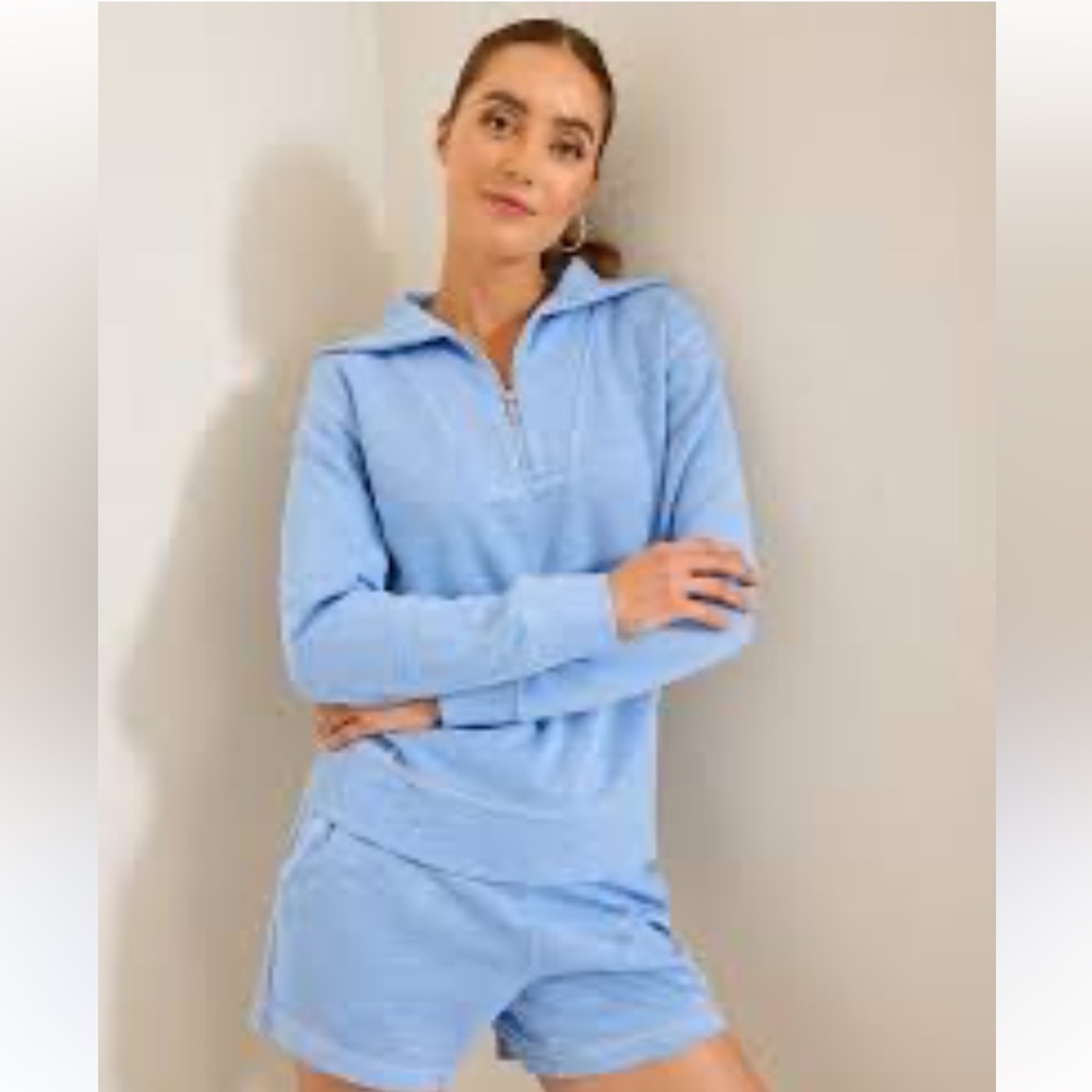 Tommy Bahama Tobago Half Zip Sweatshirt